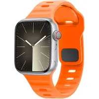 IMoshion Active Sport Silikonarmband für Apple Watch | 38/40/41/42 mm - Orange