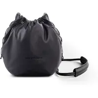 PGYtech OneGo Drawstring, Kosmetiktasche, Universal, Schultergurt, Schwarz