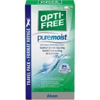 Opti-Free PureMoist Multif.-Desinf.Lsg.Reiseset 90 ml Lösung