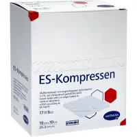Acti Medi GmbH Es-kompressen Steril 10x10 cm 8fach 25X2 St