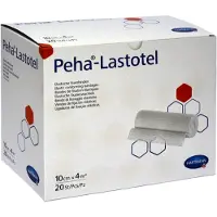 Acti Medi GmbH Peha-lastotel Fixierbinde 10 Cmx4 M 20 St
