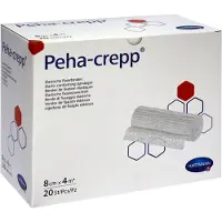 Acti Medi GmbH PEHA Crepp Fixierbinde 8 cmx4 m 20 St