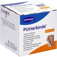 Acti Medi GmbH PÜTTER Binde 6 cmx5 m 1 Stück