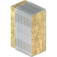 Kaiser Aufstockelement für Univeral-Geräteträger Aufstockmaß 10-100mm, 1 Stk.