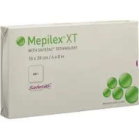 Mepilex XT 10x20 cm Schaumverband 5 St Verband