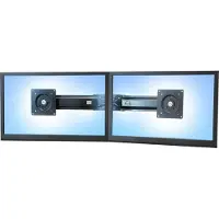 Ergotron Dualmonitor und Griff-Kit