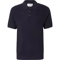 Jack & jones Poloshirt Cooper 12271483 Dunkelblau Regular Fit