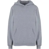 Urban Classics Ladies Loose Brushed Fleece Hoody Melange Größe: XL | Pullover Outlet | Damen