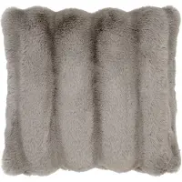 You do it | Wurfkissen Galena Braun Polyester 45x45x2 cm | NADUVI
