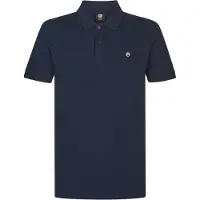 Petrol Industries M-ros-pol002 Kurzarm-poloshirt Blau M Mann Blau M