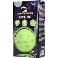 Dog Comets Hundekometen Helix - Grün
