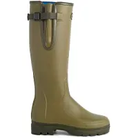 Le Chameau Regenlaars Vierzonord Vert Ladies-Schoenmaat 43