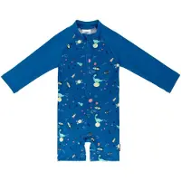 Sterntaler Badehose "Schwimmanzug Weltraum", Jungen, Gr. 104, Einheitsgröße, blau (königsblau), Obermaterial: 82% Polyamid PA. 18% Elasthan EL., Badehosen Badehose