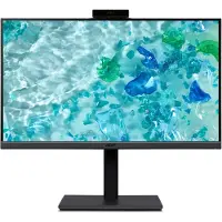 Acer B247Y DE, 60,5 cm (23.8"), 1920 x 1080 Pixel, Full HD, LED, 4 ms, Schwarz