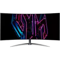 Acer Predator X45bmiiphuzx, 113 cm (44.5"), 3440 x 1440 Pixel, 4K Ultra HD, OLED, 0,3 ms, Schwarz