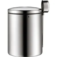 WMF Teedose Kaffeedose für 500g Edelstahldose mit Masslöffel Kult Edelstahl matt