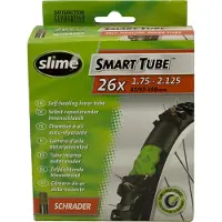 Slime Schlauch Schraderventil mit Pannenschutzflüssigkeit 26 x 1.75-2.10