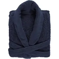Abyss Bademantel Super Pile Navy-S