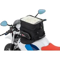 Qbag Magnet/Riemen Tankrucksack ST01 20-27 Liter Stauraum Unisexschwarz013 - Motorradzubehör - Motorradgepäck