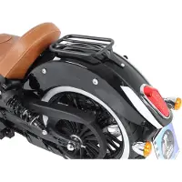 Hepco&Becker Solorack schwarz für Indian Scout /Sixty Unisexneutral390 - Motorradteile - Anbauteile