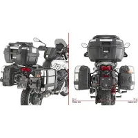 Givi Seitenträger Pl One-Fit Monokey ONE-FIT V85 TT 24- Stahlrohr