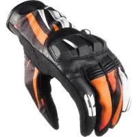 Road Sommer Textilhandschuh 4.0 kurz orange 7,5 Herrenorange7,5 - Motorradbekleidung - Motorradhandschuhe