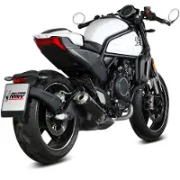 MIVV X-M1 Auspuffsystem mit EG-BE S/O BL - 700 CL-X 23-