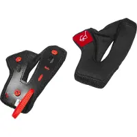 Nexo Wangenpolster MX-Line Fiberglas Endurohelm M UnisexneutralM - Helme & Brillen - Helmzubehör