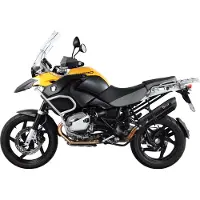 MIVV Suono Bmw R 1200 Gs/adventure 2010-12 B.012.l9 Homologierter Slip On Schalldämpfer