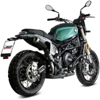MIVV X-M1 Auspuffsystem mit EG-BE S/O BL - LEONCINO800 22-
