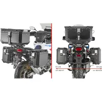 Givi Monokey Trekker Outback Honda Crf1100l Africa Twin 20-23 Montage Seitenkoffer