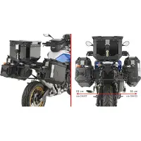 Givi Bmw F 900 Gs 2024 One-fit Monokey Cam-side Plos5145cam Montage Seitenkoffer