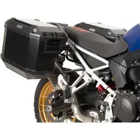 Hepco & becker Xplorer Cutout Kofferset schwarz für BMW F 900 GS Unisexschwarz001 - Motorradzubehör - Motorradgepäck