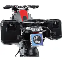Hepco&Becker Bmw R 1200 Gs Adventure 14-18 651671 00 22-01-40 Seitenkoffer-set