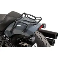 Hepco&Becker Rohrgepäckbrücke schwarz für Indian Chief 2022- Unisexweiß005 - Motorradzubehör - Motorradgepäck