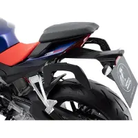 Hepco & becker C-Bow Seitentaschenhalter schwarz für Aprilia RS 660 /Tuono Unisexschwarz060 - Motorradzubehör - Motorradgepäck