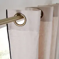 La redoute interieurs Vorhang Lincot Mit Ösen, Halbleinen 350 x 135 cm