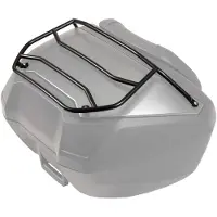 Hepco&Becker Gepäckreling für OEM-Topcase schwarz für X-ADV 750 2021-2024 Unisexneutral001 - Motorradzubehör - Motorradgepäck