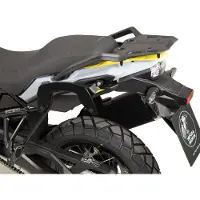 Hepco & becker Seitentaschenhalter C-Bow schwarz für Suzuki DL 800 V-Strom Unisexohne Farbe026 - Motorradzubehör - Motorradgepäck