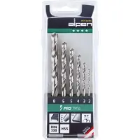 ALPEN-MAYKESTAG Pro Tm 6 Bohrerset