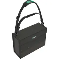 Wera 05004357001, Werkzeugkoffer, Schwarz, 480 mm, 185 mm, 350 mm, 2,97 kg