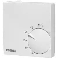 Eberle Raumthermostat RTR S 6731 6, Slimline Raumtemperaturregler