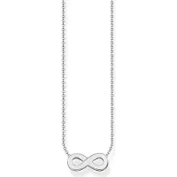 Thomas Sabo Kette mit Infinity-Anhänger Silber