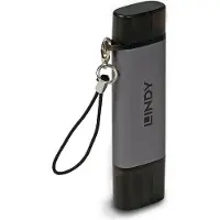 Lindy Sd-kartenleser Usb-c