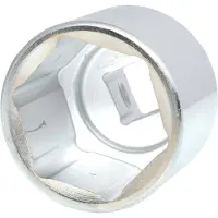 Ks Tools 911.3446, Buchse, 3/4", Metrisch, 2 Kopf/Köpfe, 44,63 mm, Chrom-Vanadium-Stahl