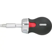 Ks Tools 1/4" Mini-Ratschen-Schraubendreher