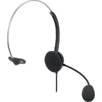 Manhattan Mono USB-Headset schwarz