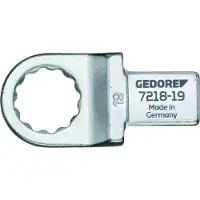 Gedore 7218-34 Einsteckringschlüssel SE 14x18 34 mm