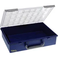 Raaco Assorter 80 4x8-0, Blau, Polypropylen (PP), 338 mm, 261 mm, 78 mm, 522 g