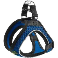 Hunter Pet Geschirr Hilo Comfort Blau S-M